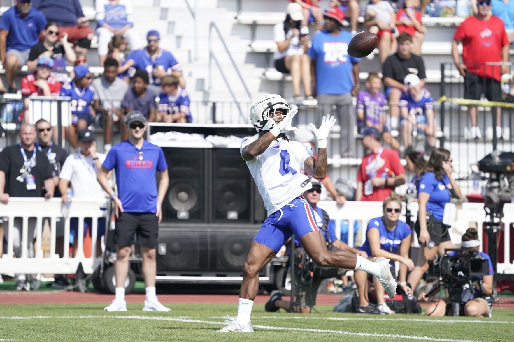 Day Two of Buffalo Bills Training Camp